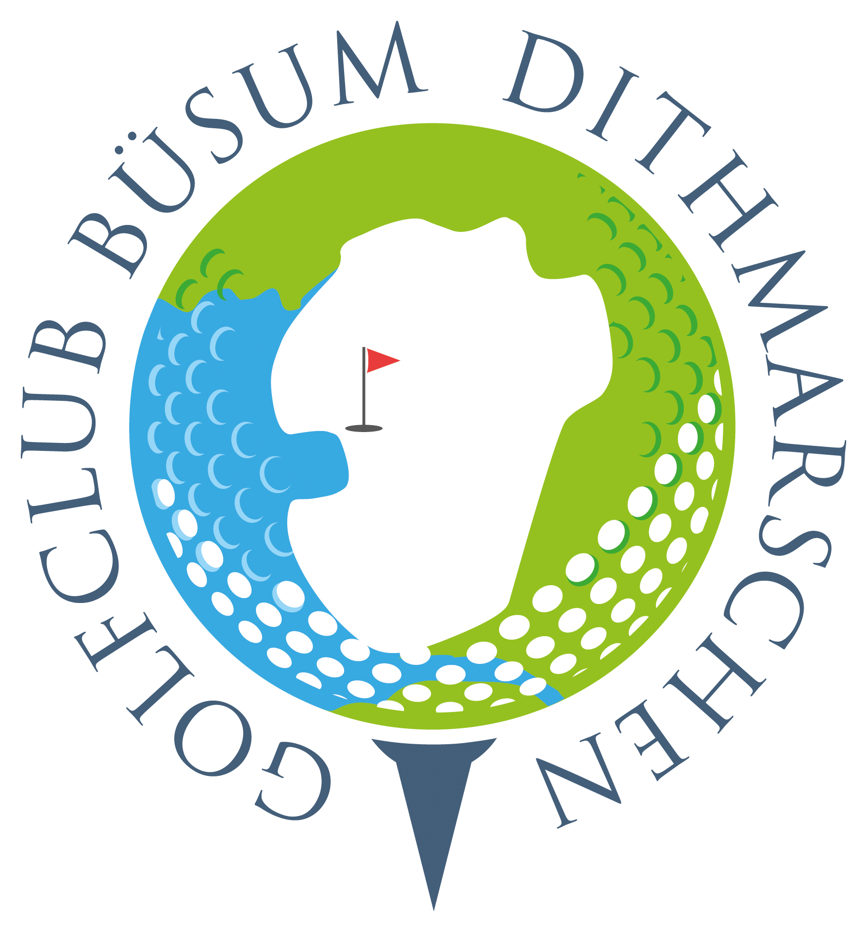 Logo Golfclub Büsum